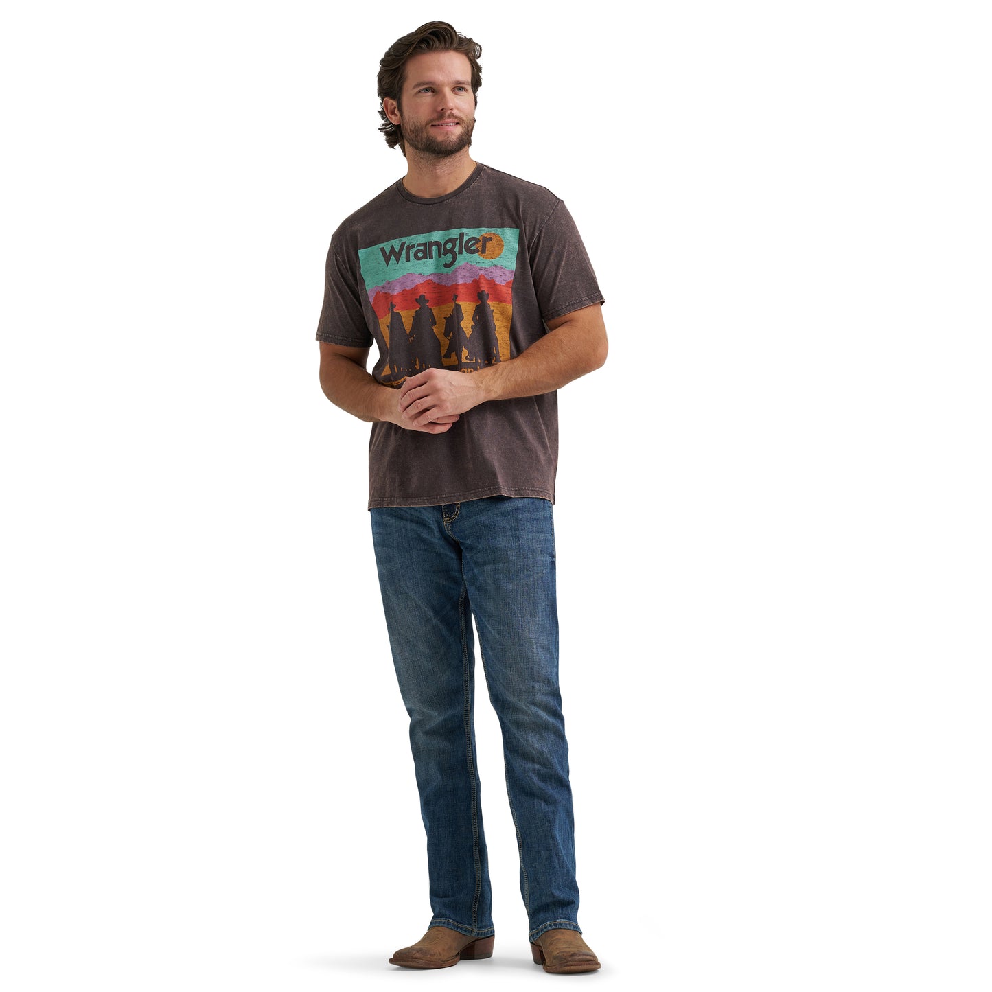 Wrangler Men's Graphic Phantom T-Shirt 112379579