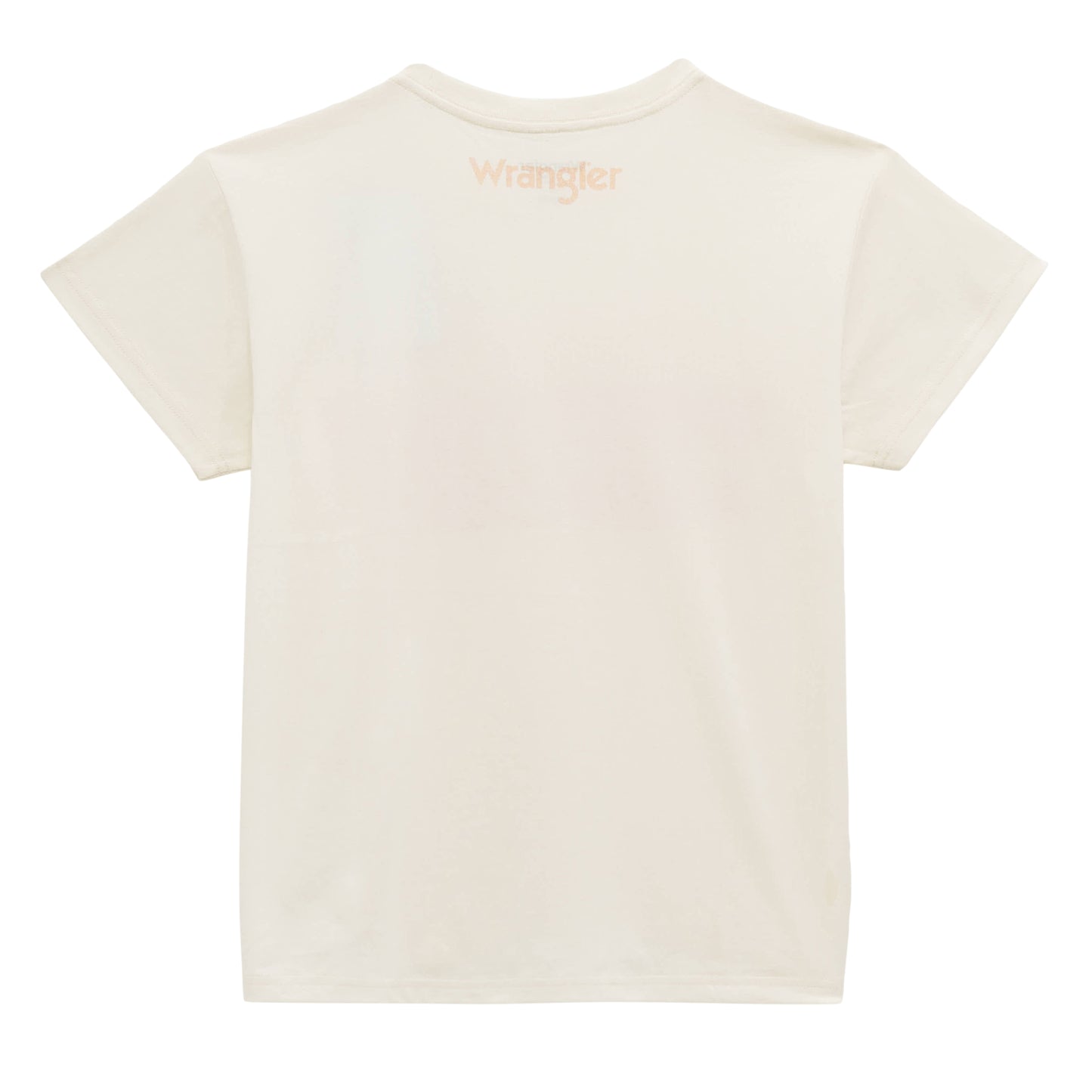 Wrangler Ladies Retro Egret White T-Shirt 112379668