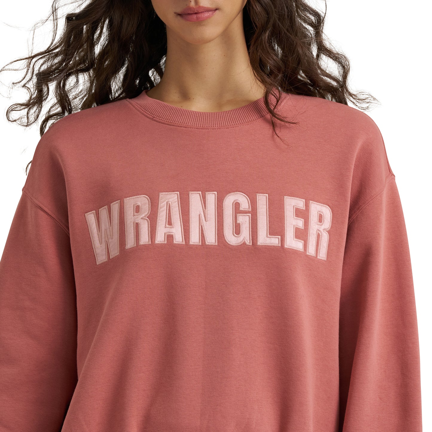 Wrangler Ladies Retro® Withered Rose Canyon Pullover 112380254