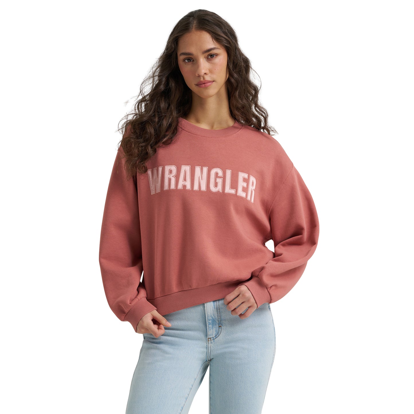 Wrangler Ladies Retro® Withered Rose Canyon Pullover 112380254