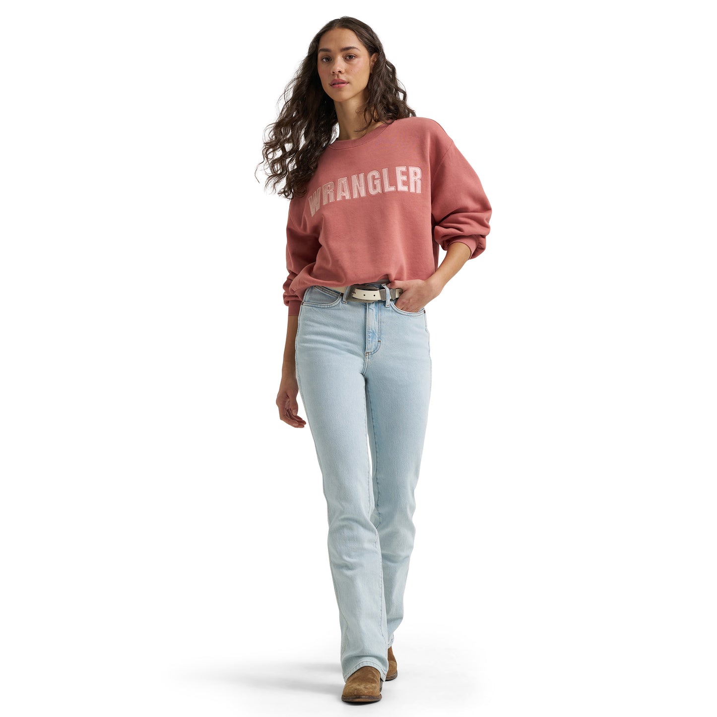 Wrangler Ladies Retro® Withered Rose Canyon Pullover 112380254