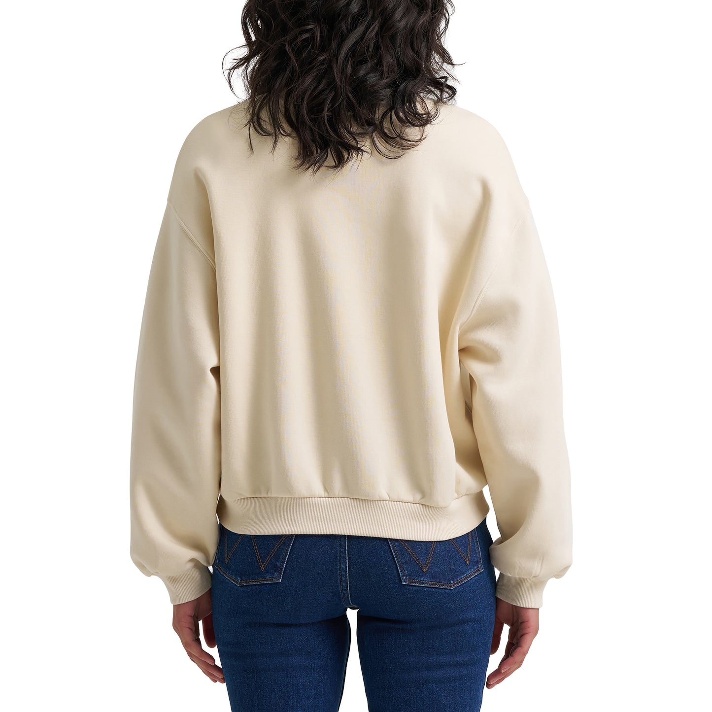 Wrangler Ladies Retro® Whitecap Grey Canyon Pullover 112380308
