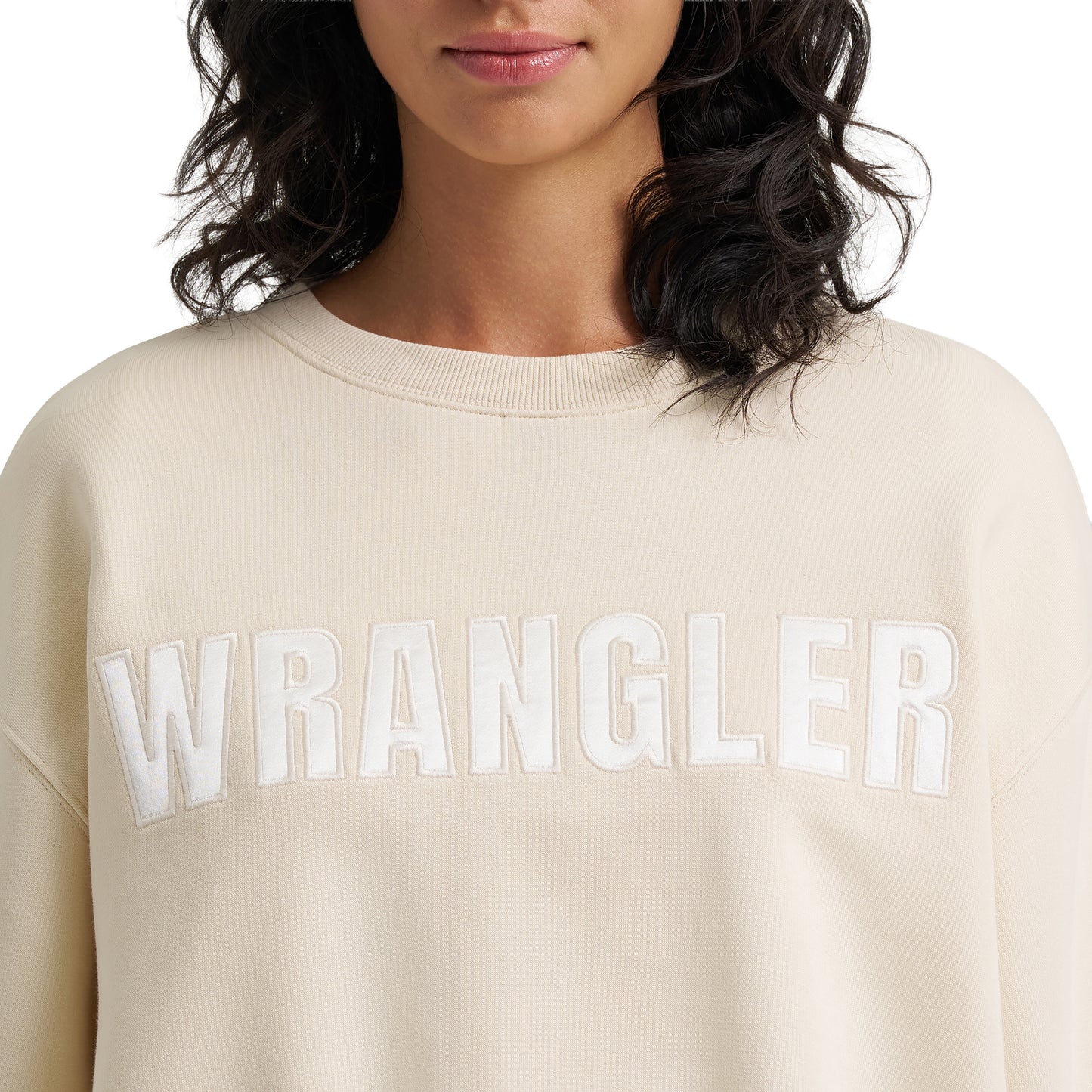Wrangler Ladies Retro® Whitecap Grey Canyon Pullover 112380308