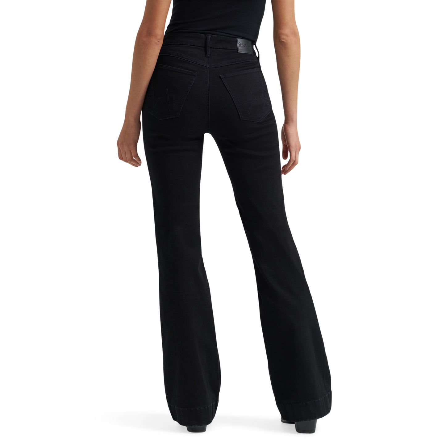 Wrangler Ladies BeSpoke Savannah Black Wash Trouser Jean 112381184