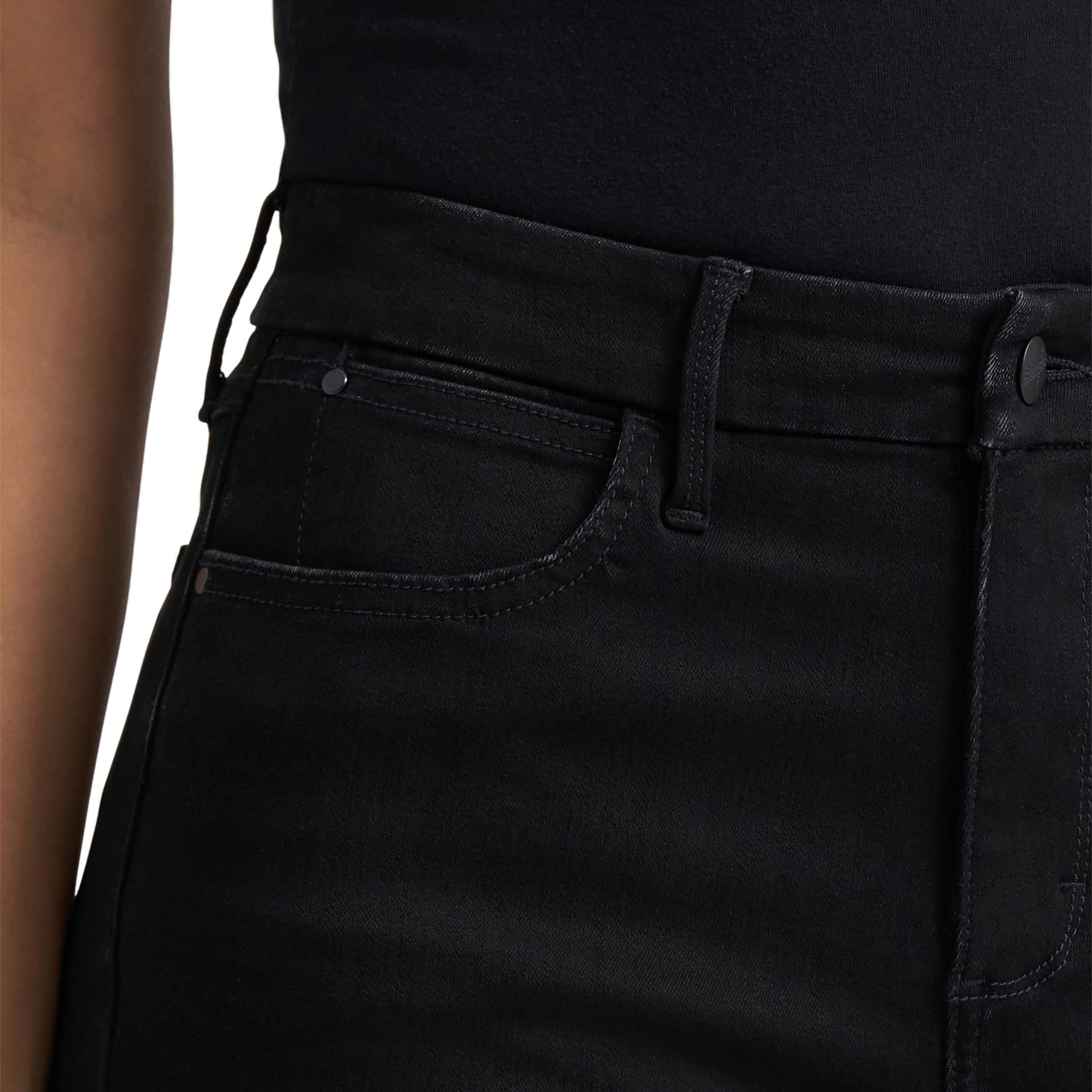 Wrangler Ladies BeSpoke Savannah Black Wash Trouser Jean 112381184