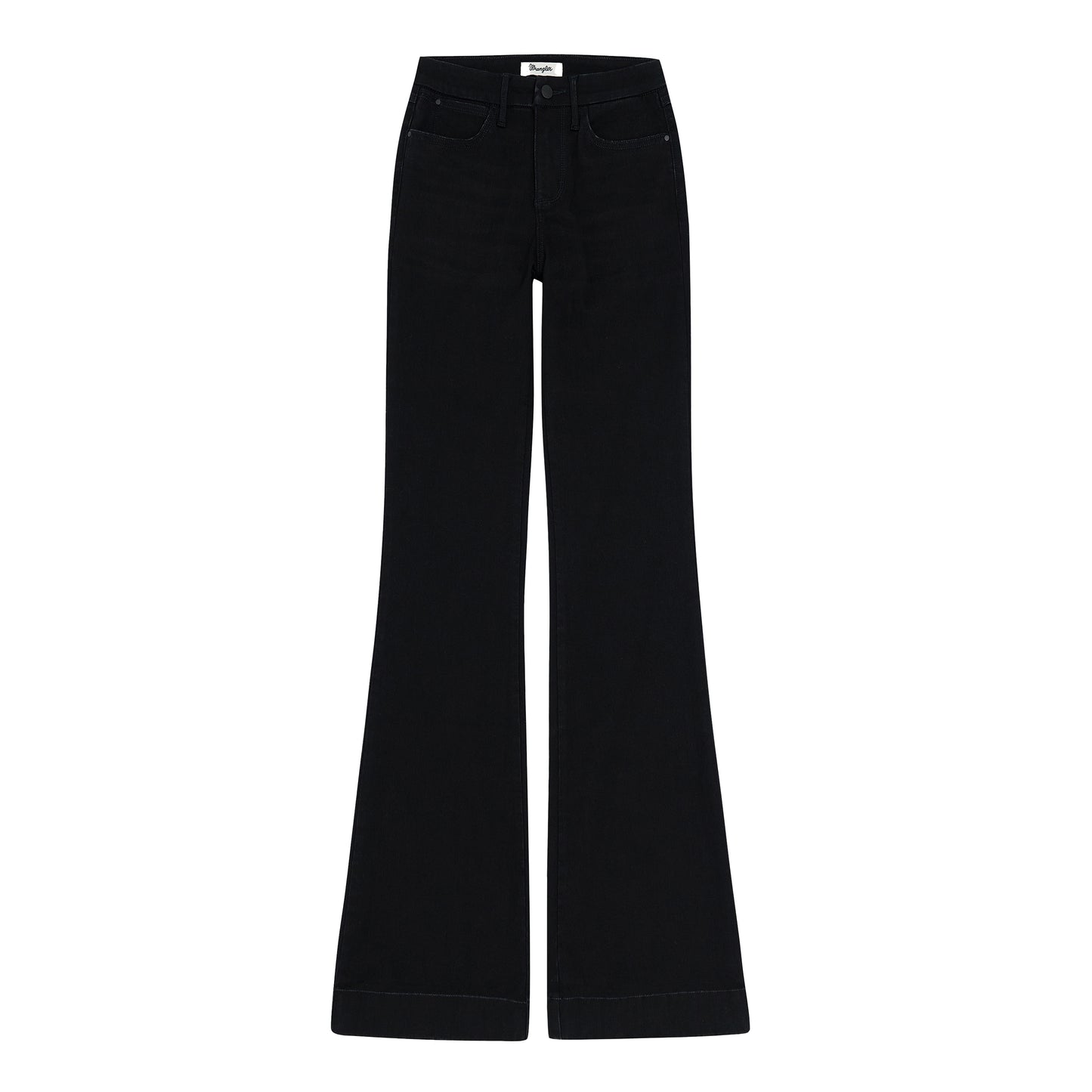 Wrangler Ladies BeSpoke Savannah Black Wash Trouser Jean 112381184