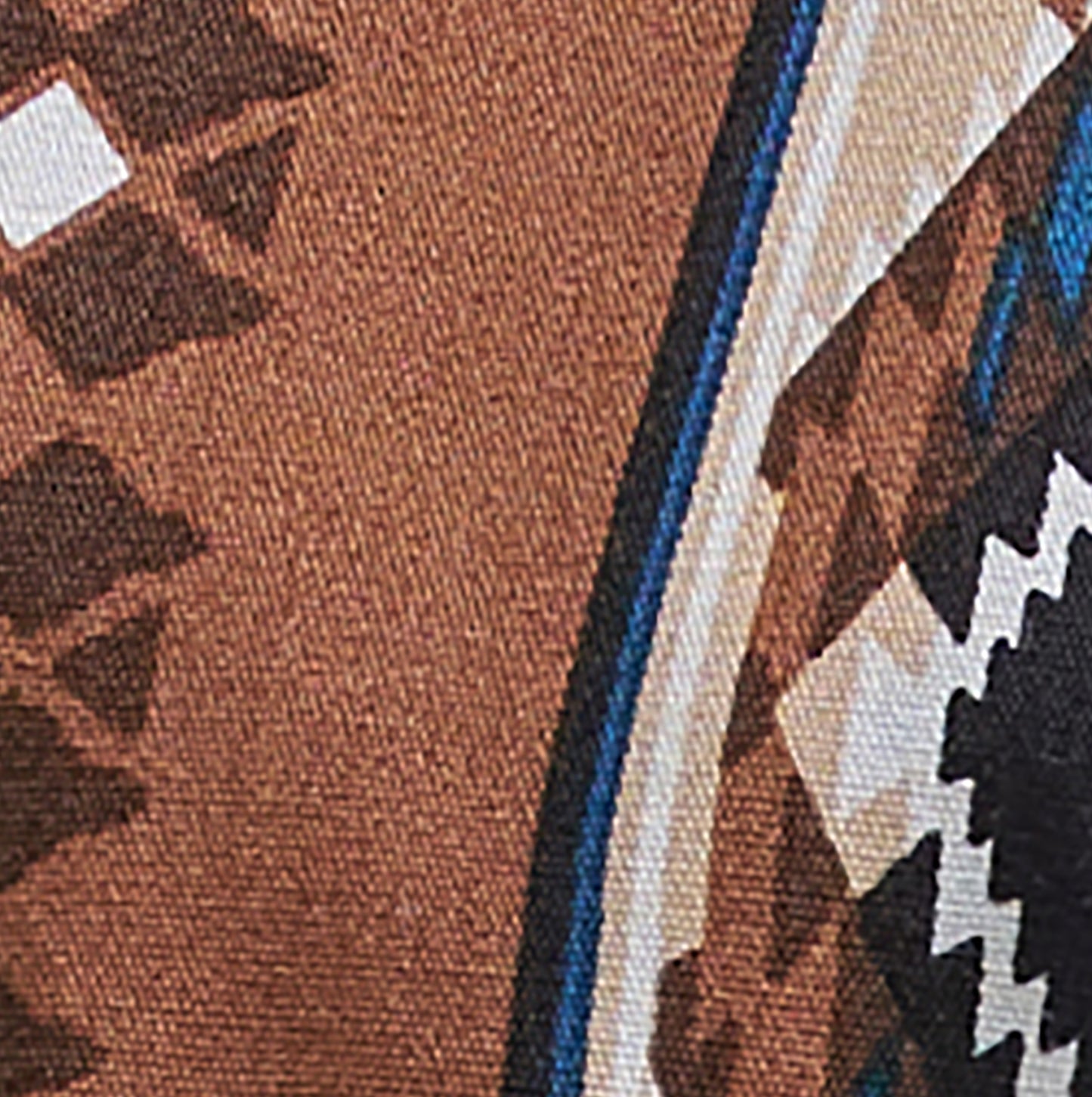 Wrangler Men's Checotah Western Classic Fit Brown Button Down 112381991