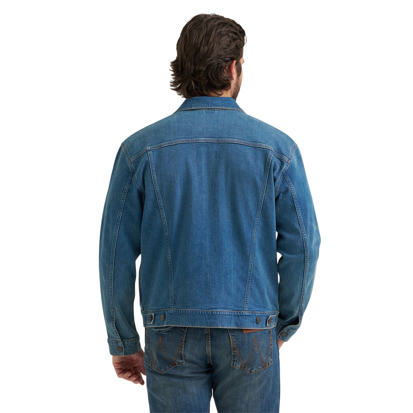 Wrangler Men's Retro® Unlined Slate Blue Denim Jacket 112382097