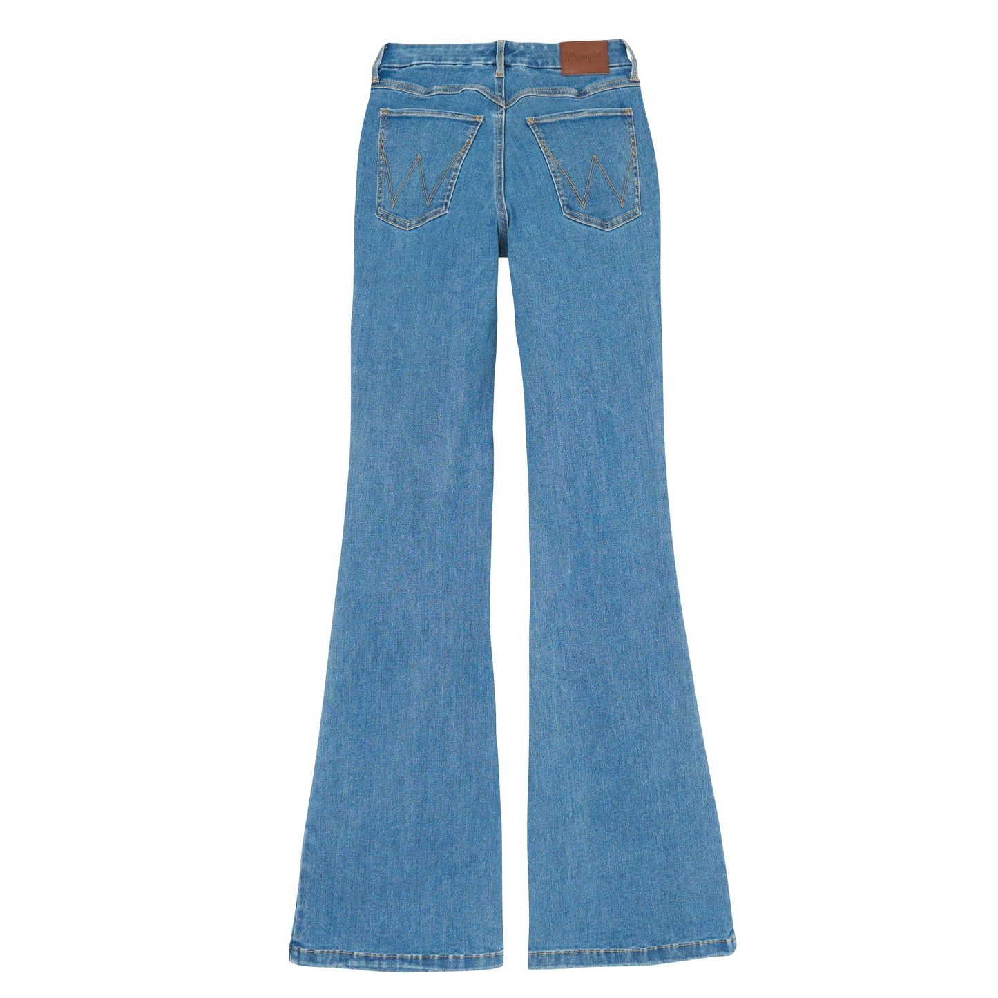 Wrangler Ladies Bespoke Jemma Flare High Rise Denim Jean 112382270