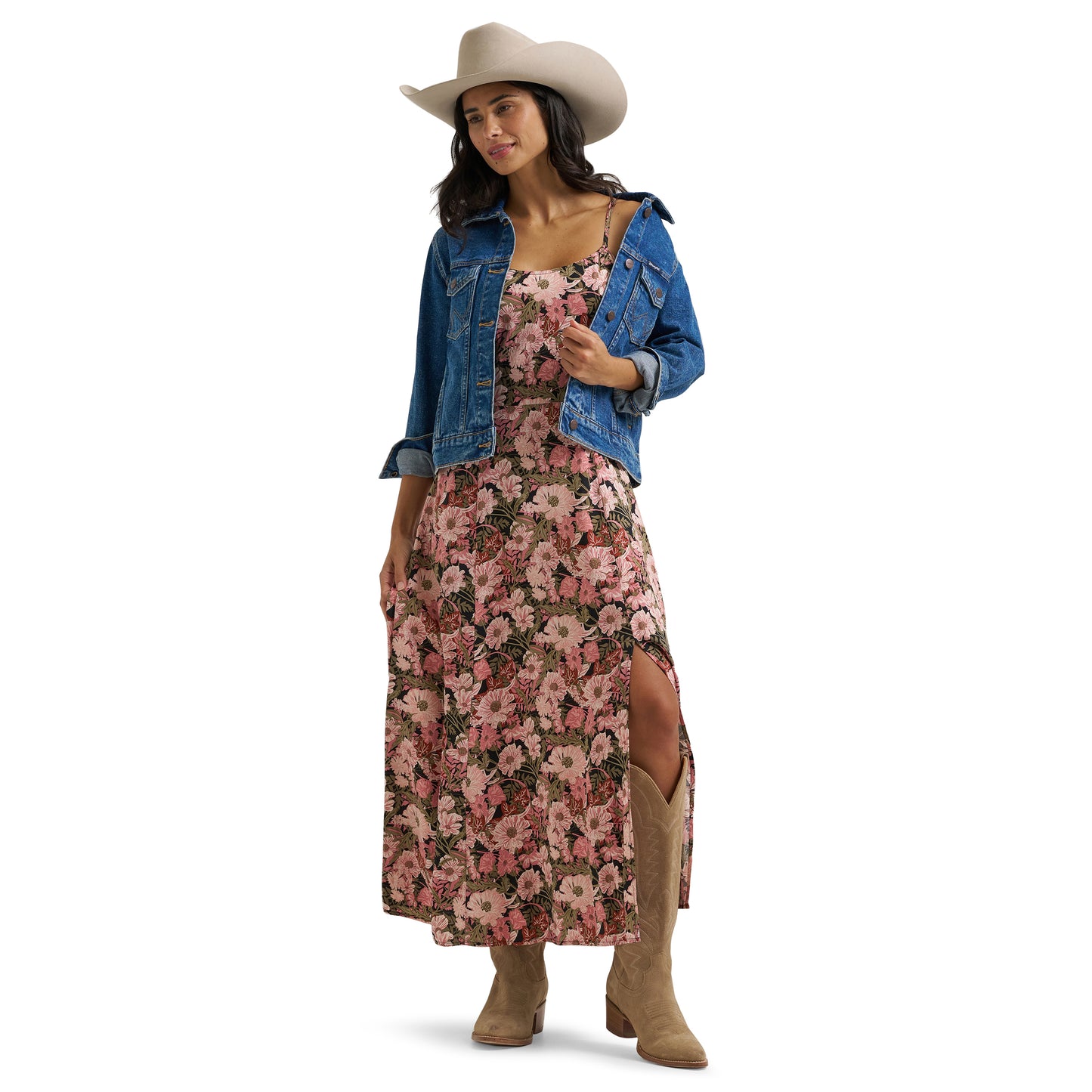 Wrangler Women's Retro Americana Maxi Dress 112382615