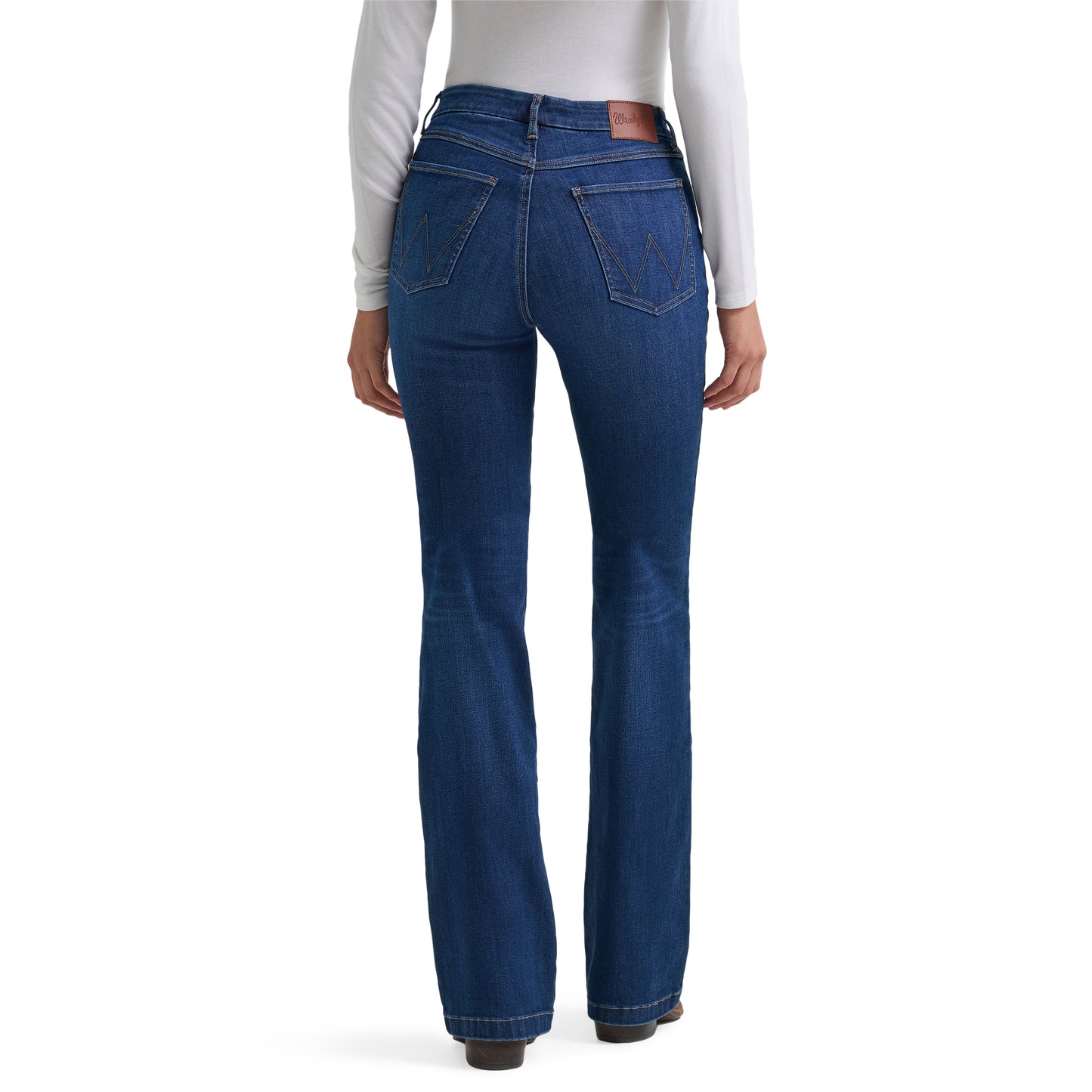 Wrangler Ladies BeSpoke Destiny Boot Cut Denim Jean 112382691