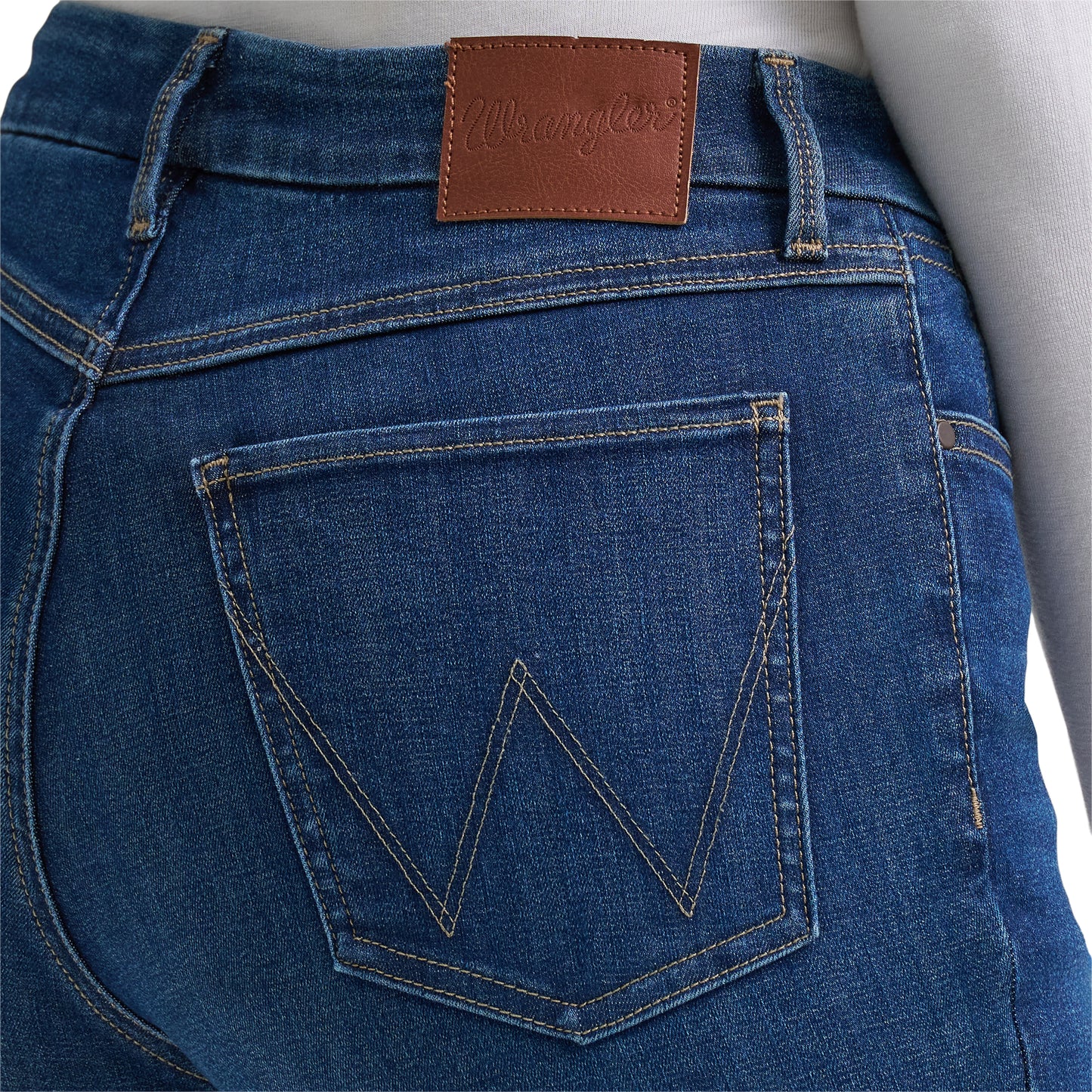 Wrangler Ladies BeSpoke Destiny Boot Cut Denim Jean 112382691