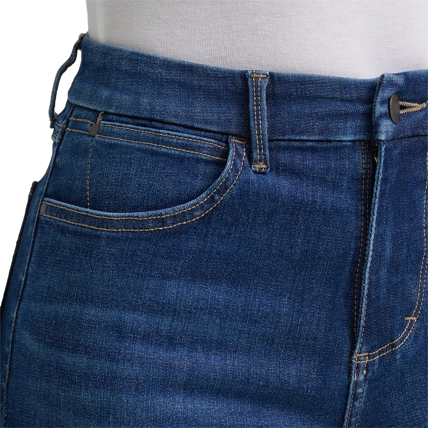 Wrangler Ladies BeSpoke Destiny Boot Cut Denim Jean 112382691