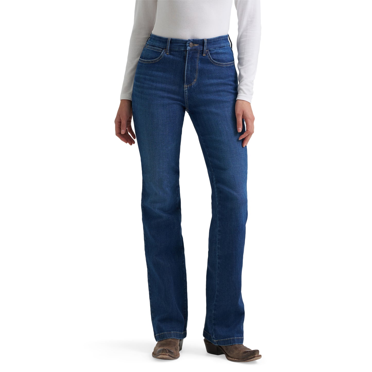 Wrangler Ladies BeSpoke Destiny Boot Cut Denim Jean 112382691