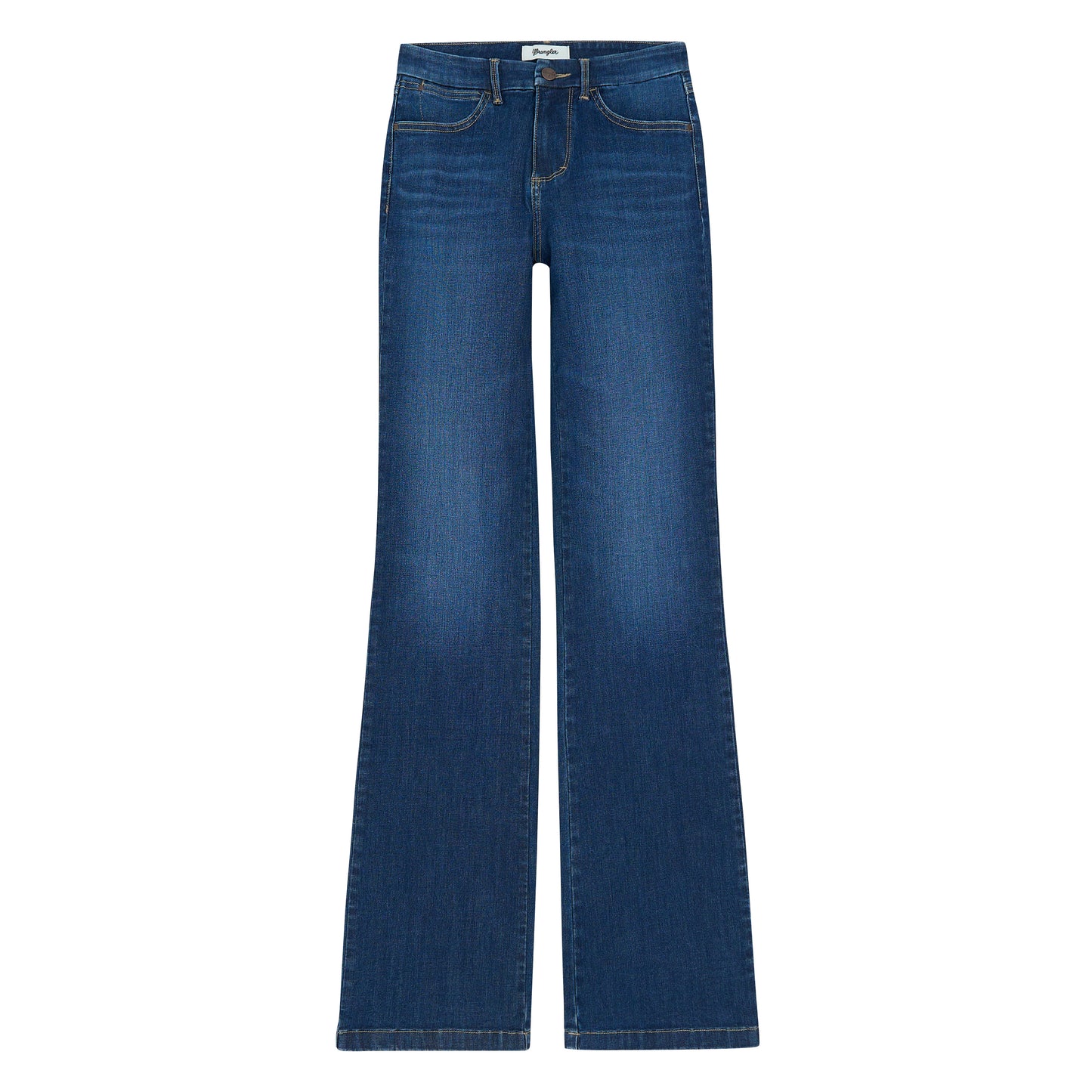 Wrangler Ladies BeSpoke Destiny Boot Cut Denim Jean 112382691