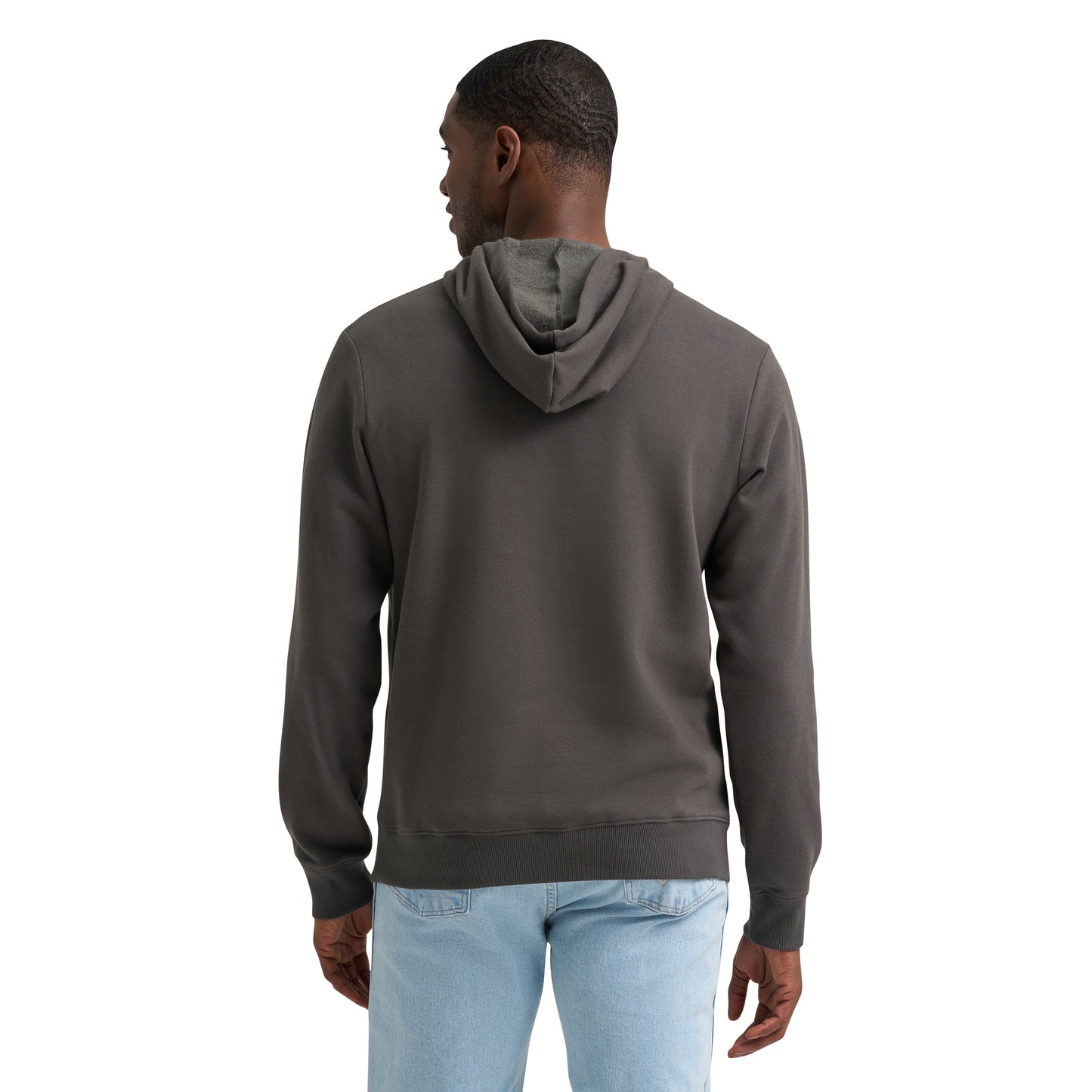 Wrangler Men's Western Dark Shadow Ledge Pullover Hoodie 112383997