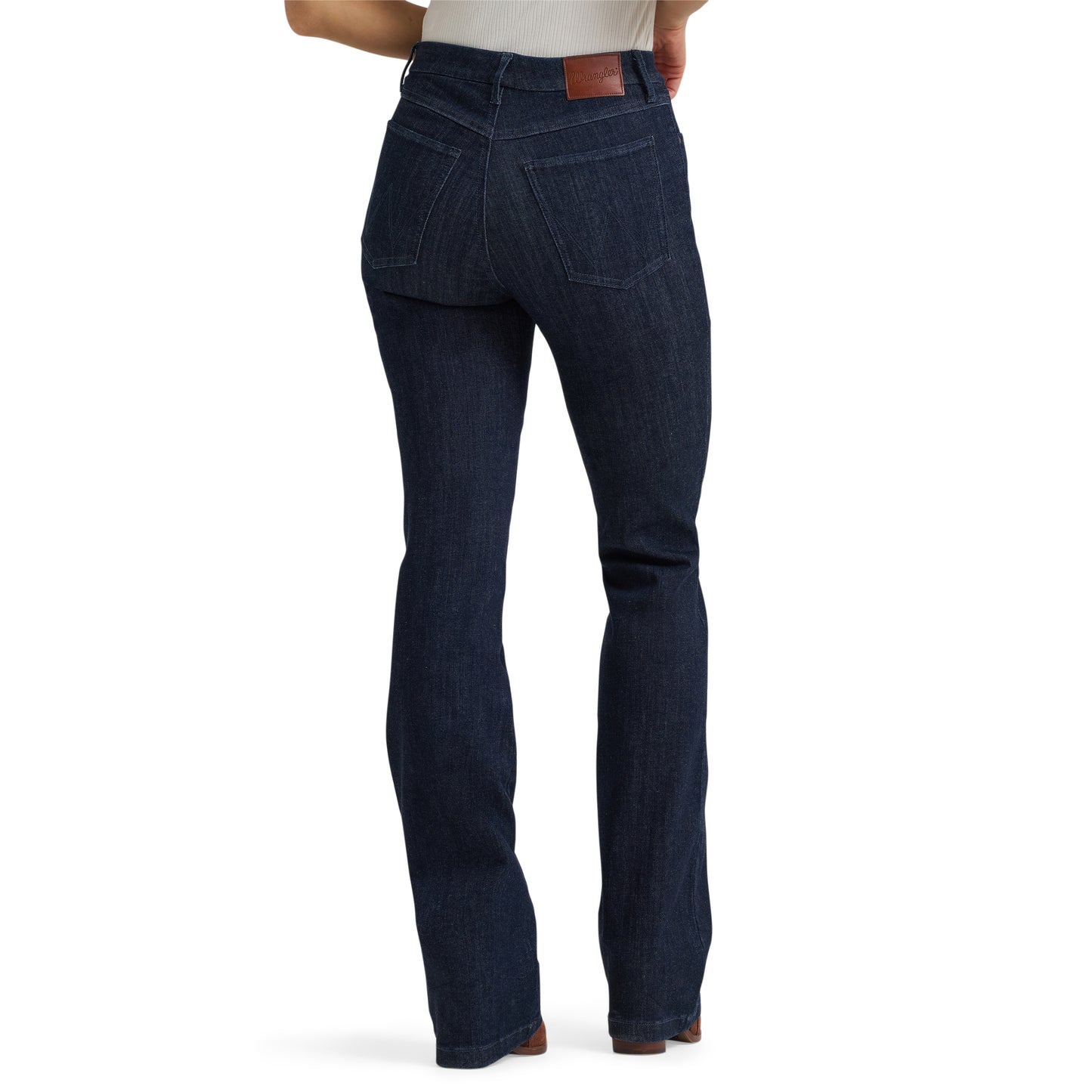 Wrangler Ladies Bespoke Camry Bootcut High Rise Jean 112384711