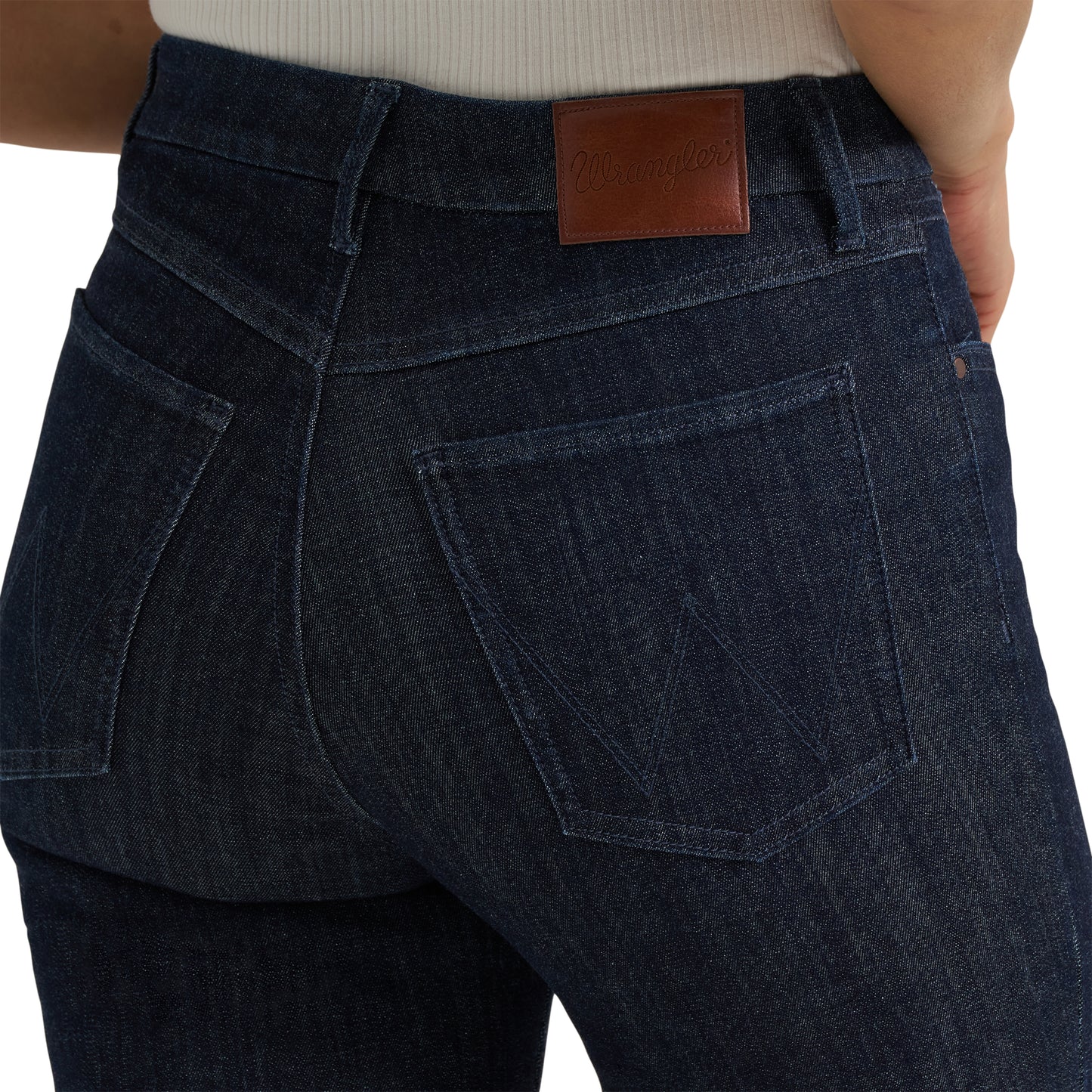 Wrangler Ladies Bespoke Camry Bootcut High Rise Jean 112384711