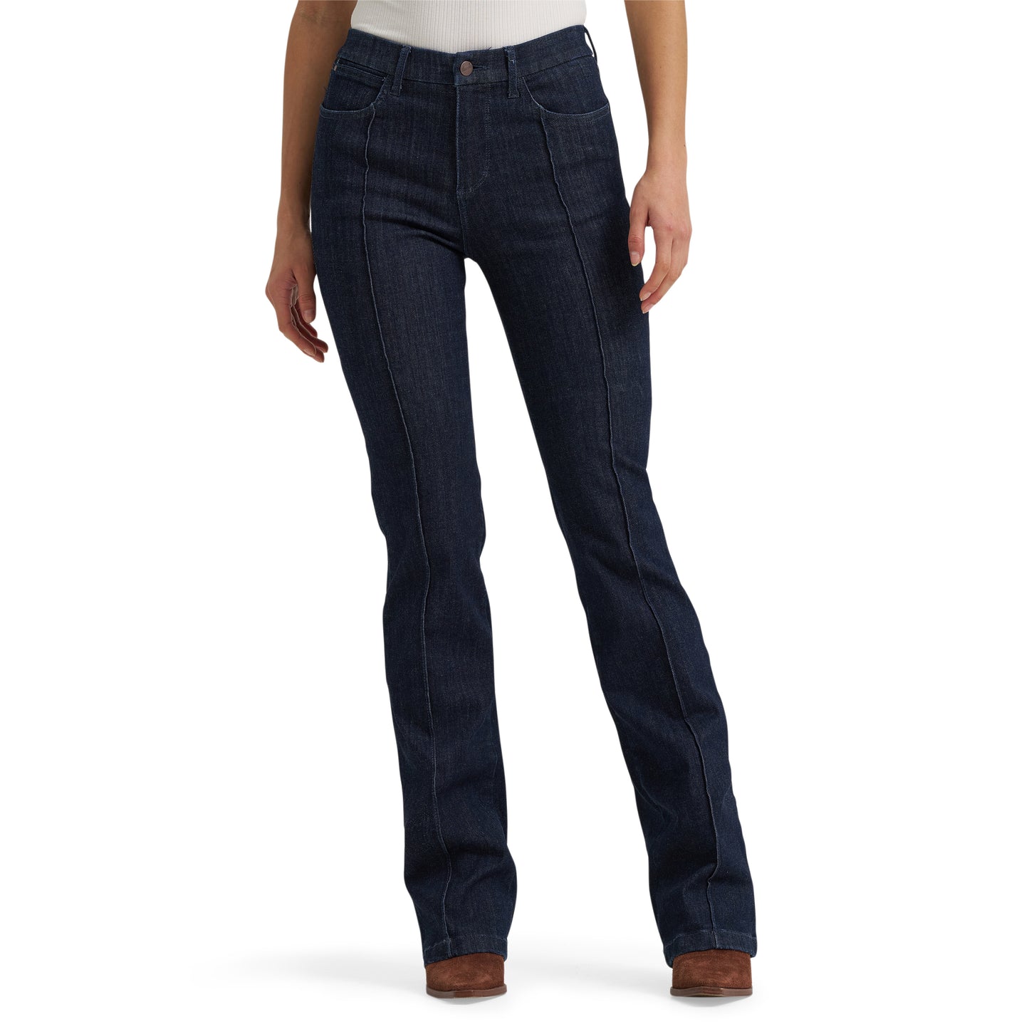 Wrangler Ladies Bespoke Camry Bootcut High Rise Jean 112384711