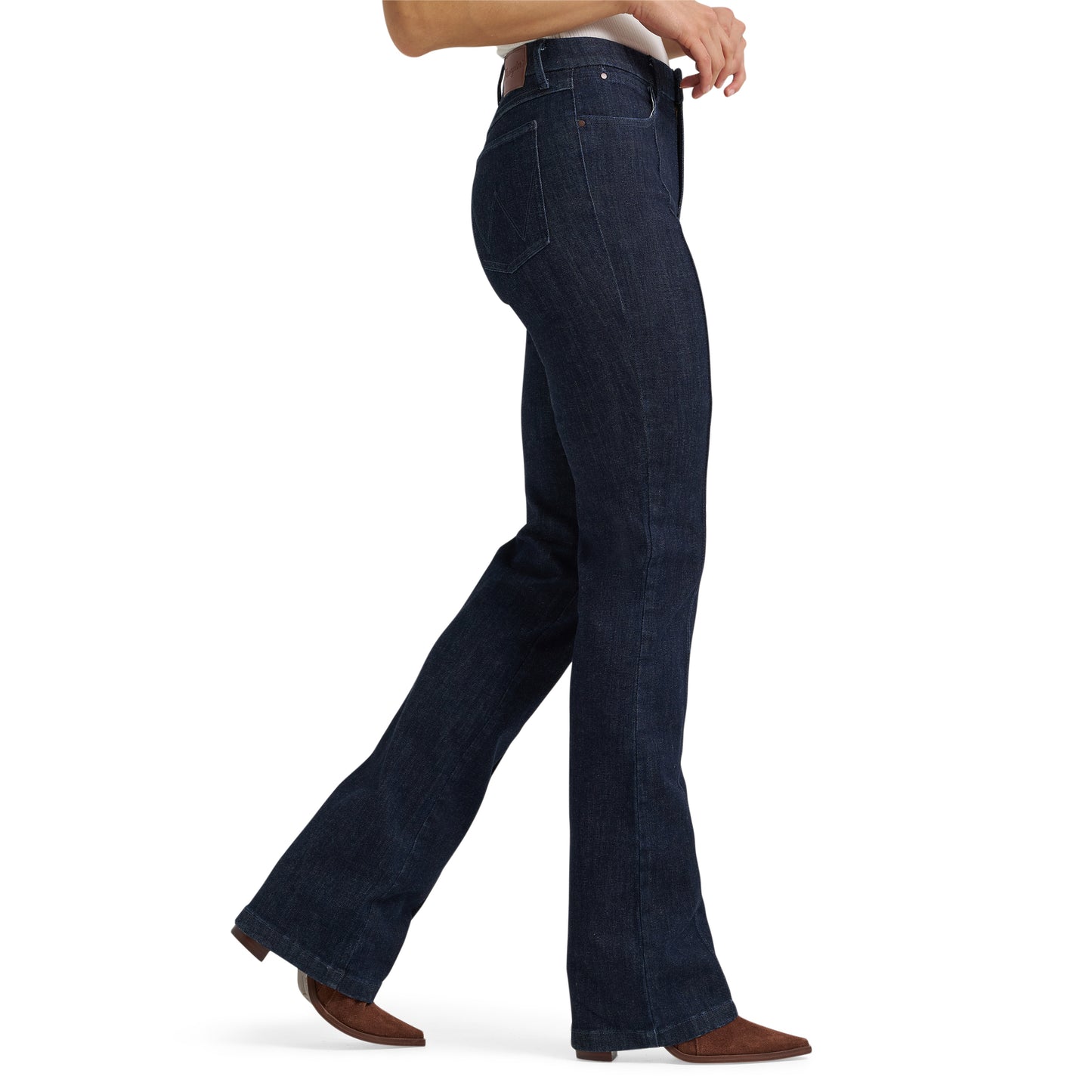 Wrangler Ladies Bespoke Camry Bootcut High Rise Jean 112384711