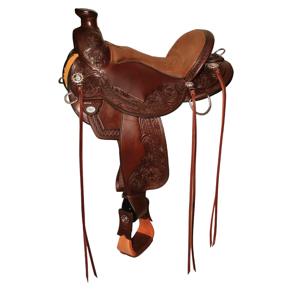 Load image into Gallery viewer, Circle Y Walnut Grove Flex2 Trail Saddle
