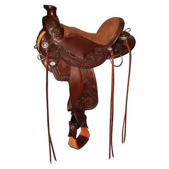 Load image into Gallery viewer, Circle Y Walnut Grove Flex2 Trail Saddle
