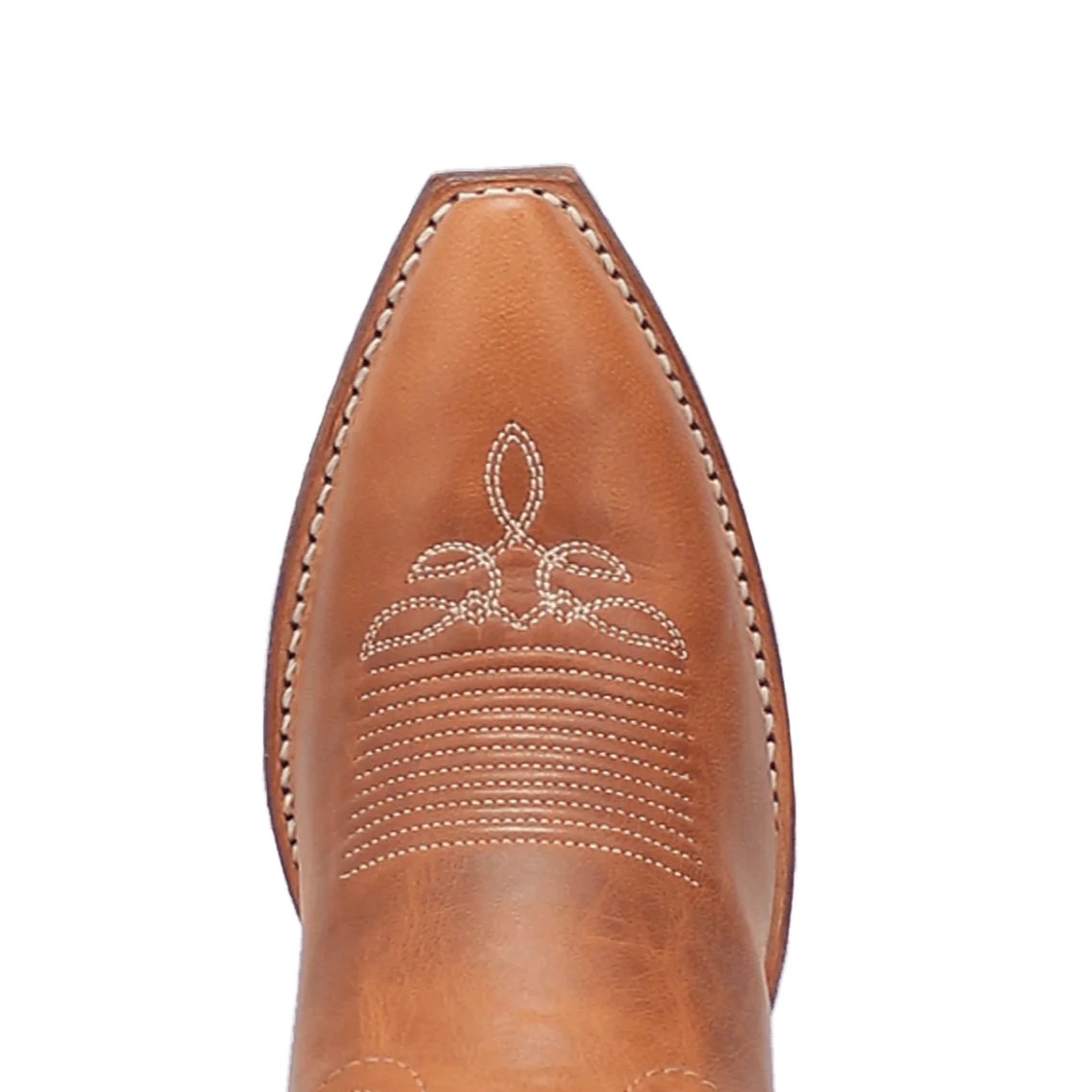 Laredo Ladies Farah Overlay Honey Brown Leather Boots 52213