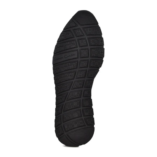 Cuadra Men's Alligator Brown Leather Sneakers FC624