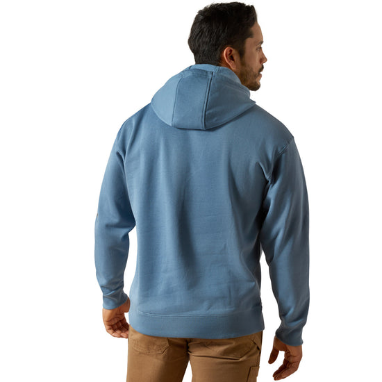 Ariat Men's Rebar Bluestone Graphic Hoodie 10062545