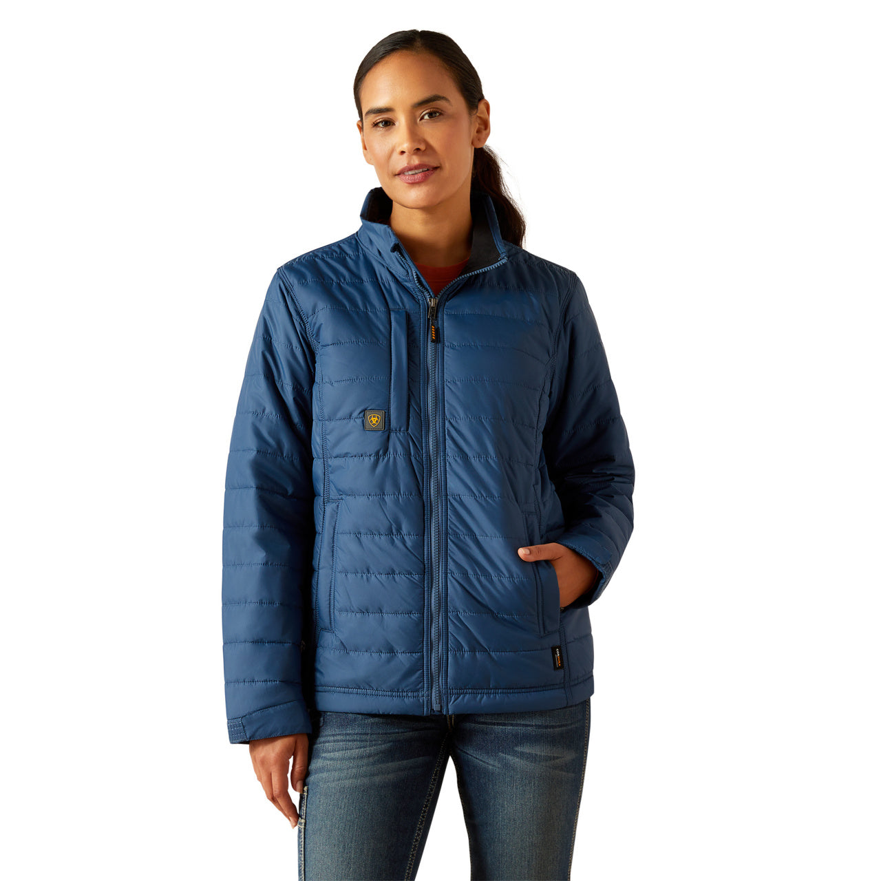 Ariat Ladies Rebar Cordura Ripstop Lightweight Insulated Jacket 10062278