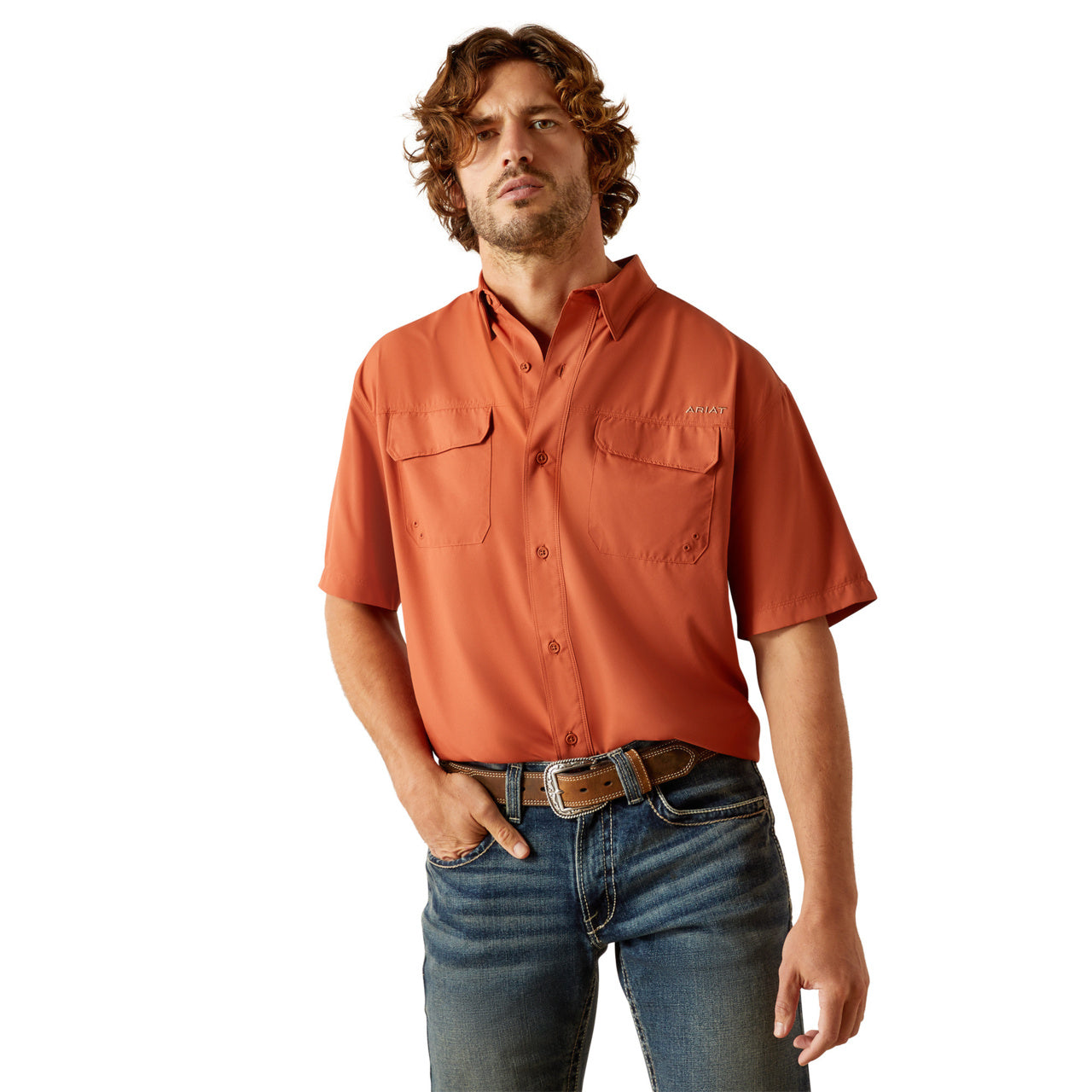 Ariat Men's VentTEk Outbound Classic Fit Shirt 10055119