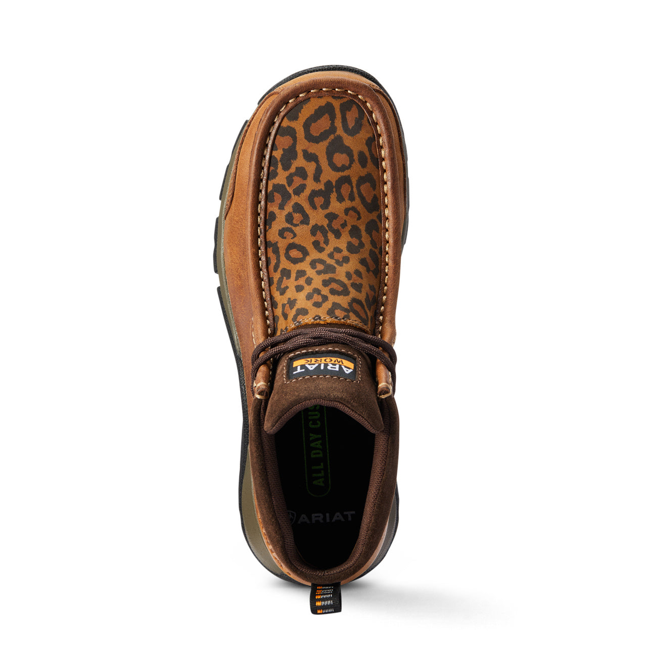 Ariat Ladies Edge LTE Desert Brown Composite Toe Work Boot 10042485