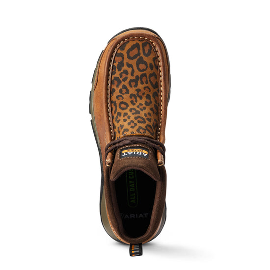 Ariat Ladies Edge LTE Desert Brown Composite Toe Work Boot 10042485