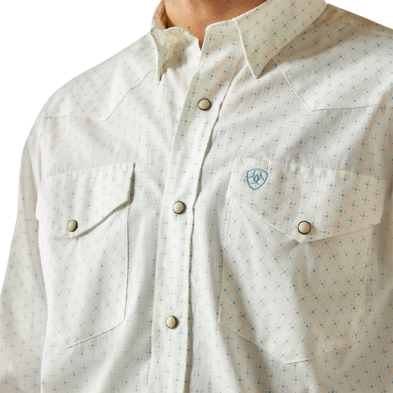 Ariat Men's Wilbur Classic Fit Shirt 10058759