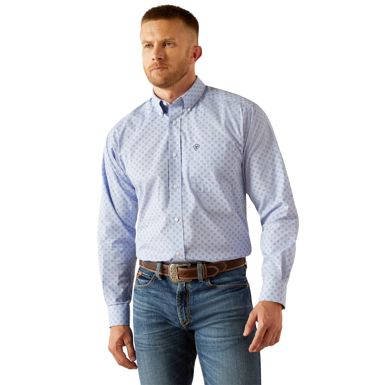 Ariat Men's Wrinkle Free Otello Classic Fit Shirt 10054825
