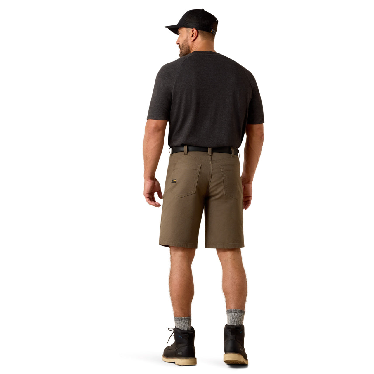 Ariat Men's Foxhunter Rebar DuraStretch Made Tough Short 10072954 - Wild West Boot Store