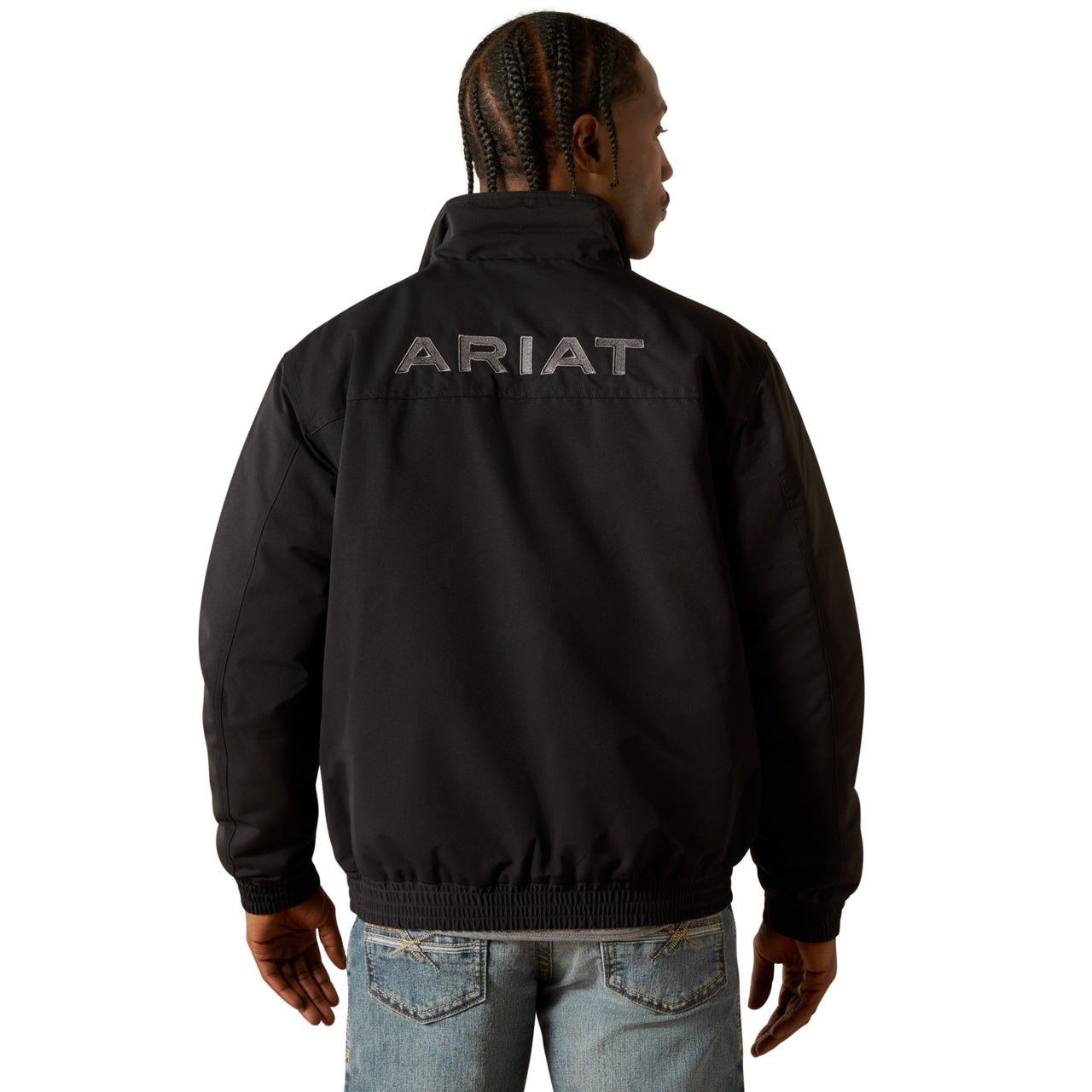 Ariat Men's Field Insulated Black Zip Jacket 10062514