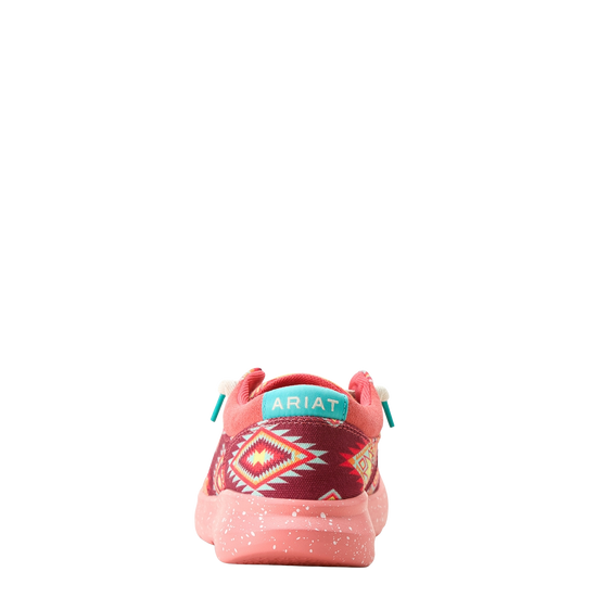 Ariat Ladies Hilo Crimson Cave Creek Slip On Shoe 10053743