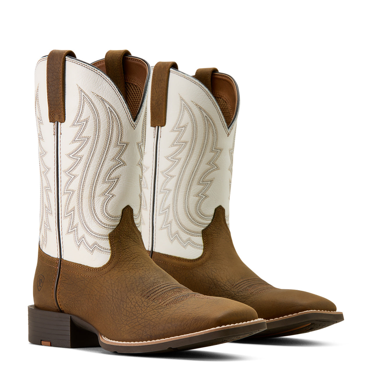 Ariat Men's Sport Big Country Mustang Brown Western Boot 10074165