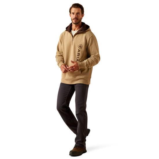 Ariat Men's Rabere 2.0 Tiger's Eye Heather Hoodie 10062298