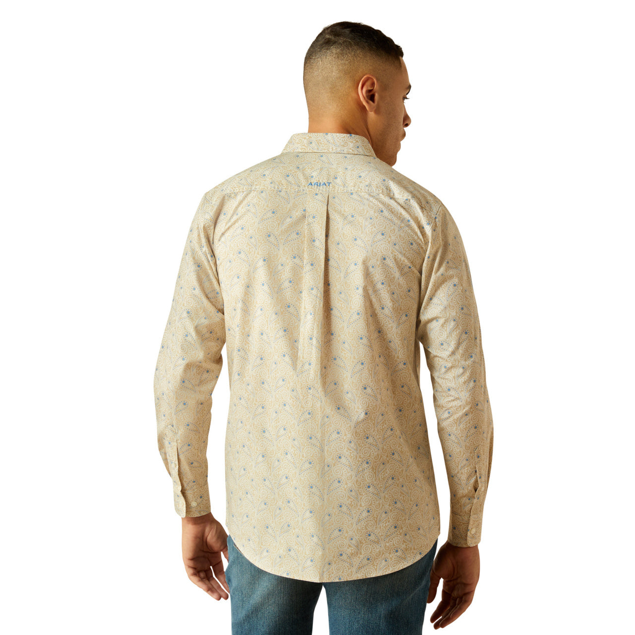 Ariat Men's Team Alder Fitted Button Down Shirt 10058978
