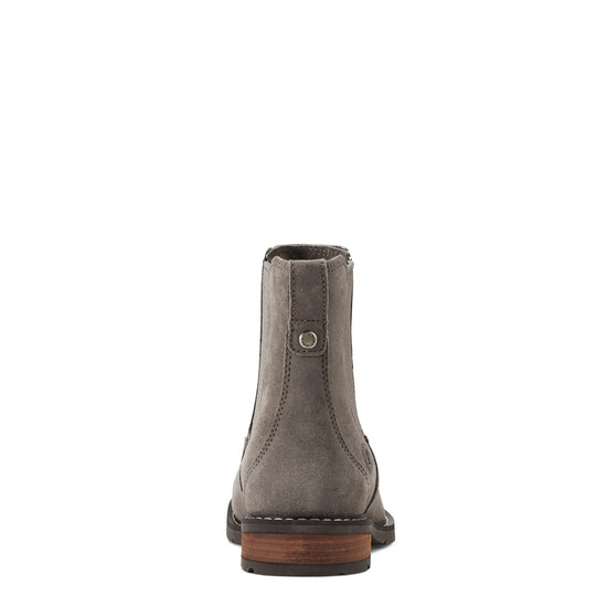 Ariat Ladies Wexford Waterproof Taupe Brown Ankle Boot 10021528