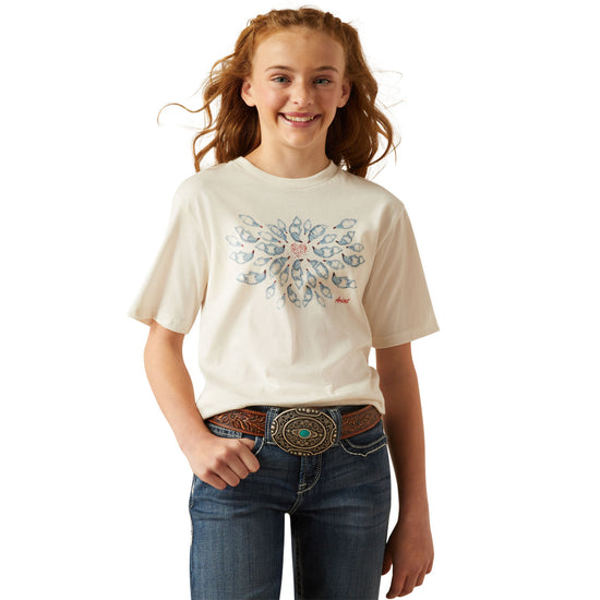 Ariat Youth Girls Chicken Love T-Shirt 10058864