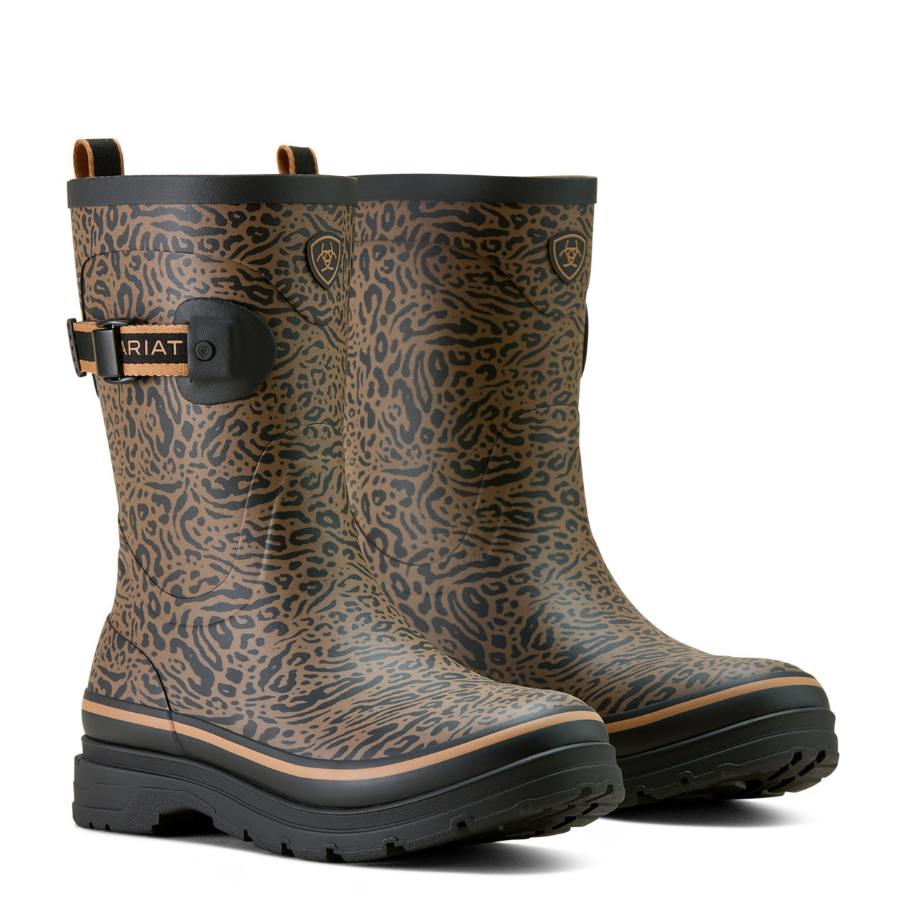 Ariat Ladies Kelmarsh Mid Rubber Printed Boot 10063923