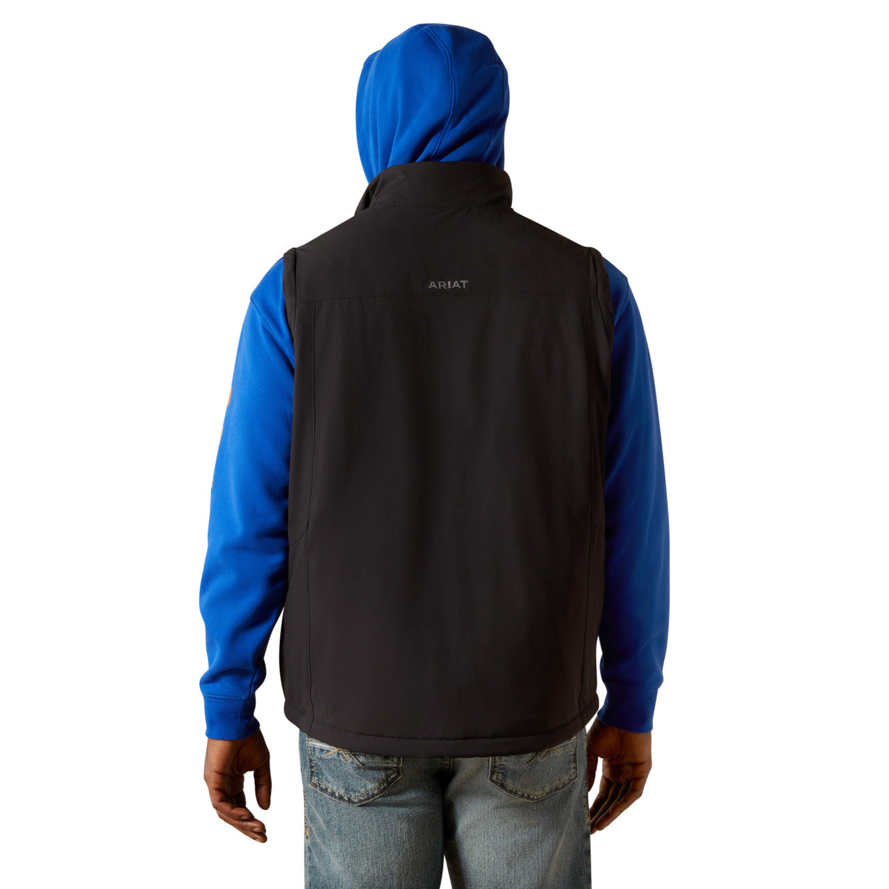 Ariat Men's Pioneer Stretchshell Black Vest 10062511