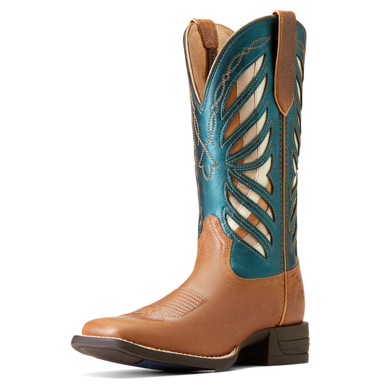 Ariat Ladies Longview Buttered Rum Western Boot 10047054