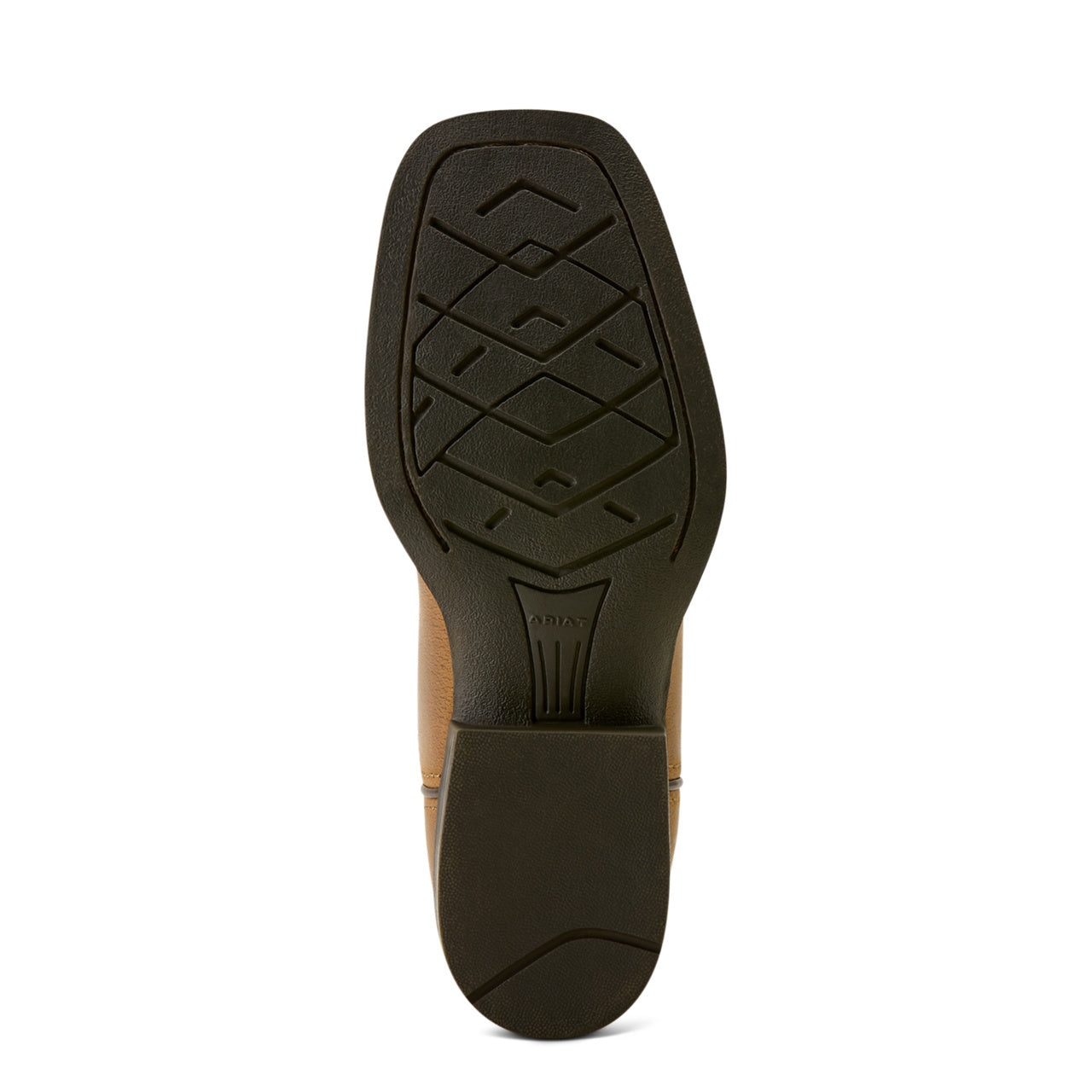 Ariat Boy's Stampede Wide Square Toe Desert Brown Western Boots 10063827