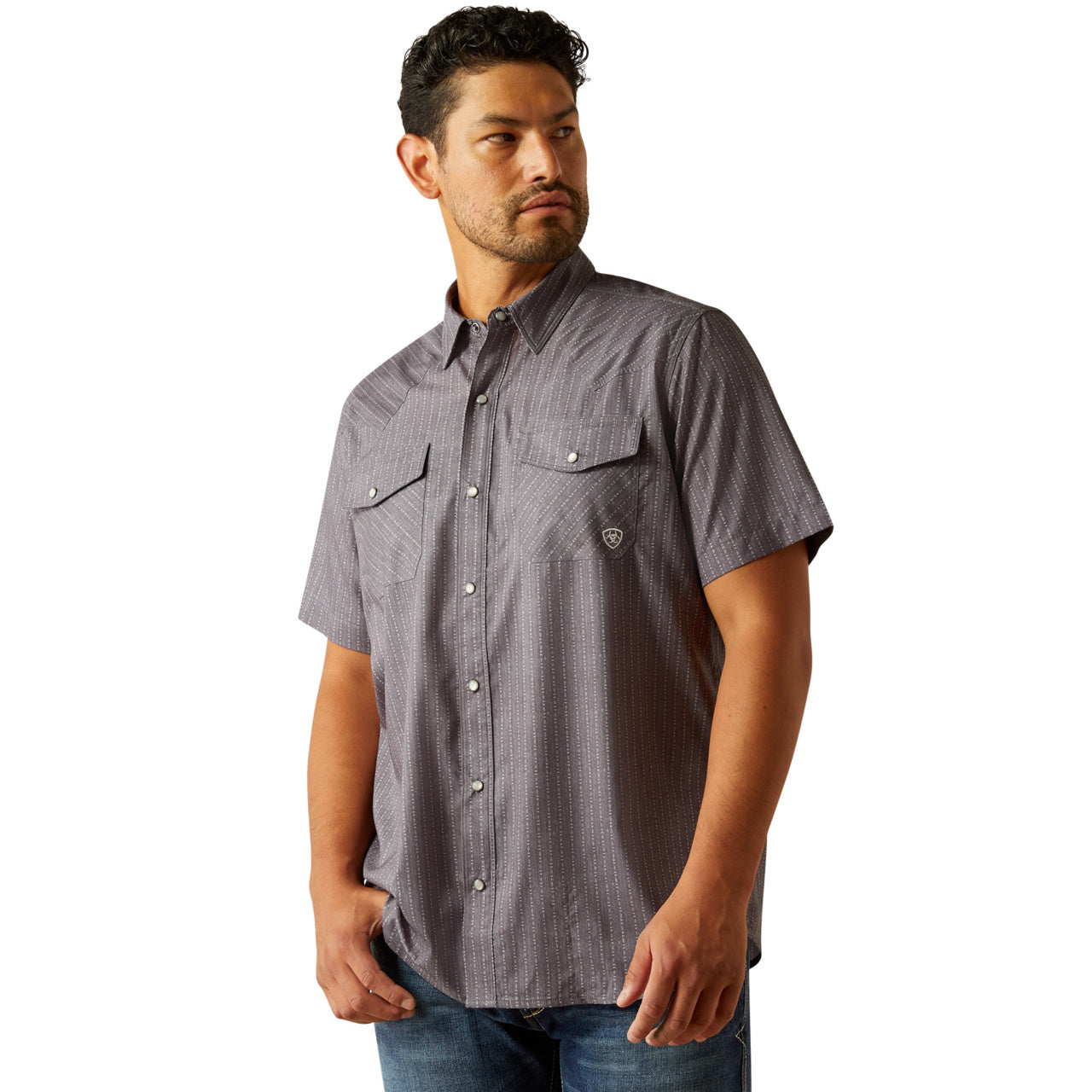 Ariat Men's VentTEK Western Fitted Button Down Shirt 10058825