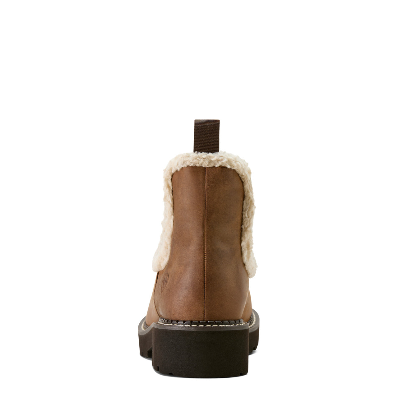 Ariat Ladies Fatbaby Chelsea Distressed Brown Western Boot 10063848