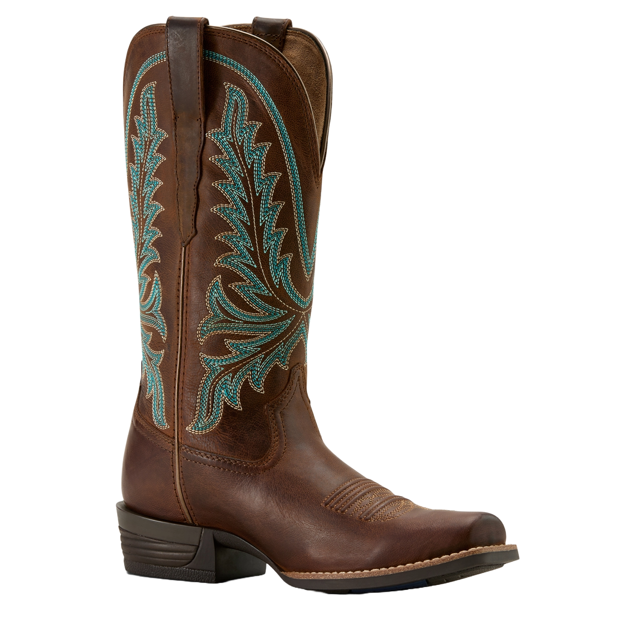 Ariat Ladies Rock Creek Sassy Brown Western Boot 10061144